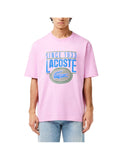 LACOSTE Lacoste T-Shirt Uomo Rosa Rosa