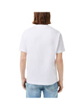 LACOSTE Lacoste T-Shirt Uomo Bianco Bianco