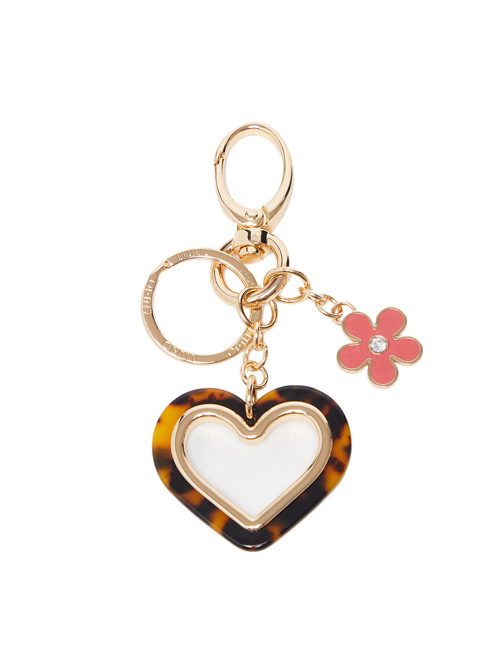 LIUJO ACCESSORI1 Liu Jo Portachiave Donna Oro Oro