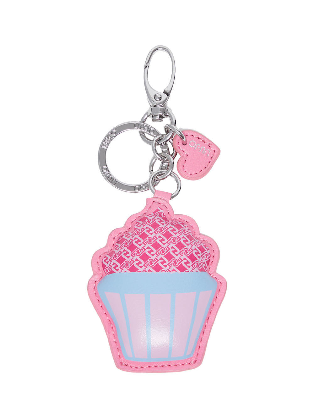 LIUJO ACCESSORI1 Liu Jo Portachiave Donna Rosa Rosa