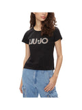 LIUJO BEACHWEAR Liu Jo T-Shirt Donna Nero Nero