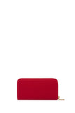 MOSCHINO PRECOLLECTION Portafogli Donna Logo Frontale Rosso Rosso