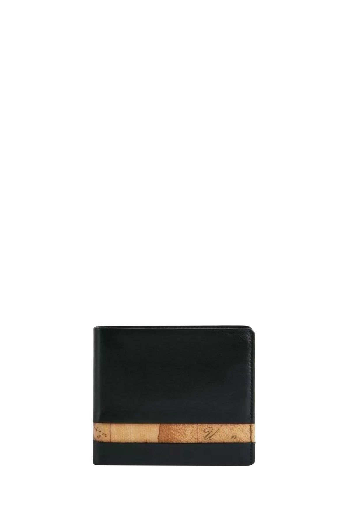 PRIMA CLASSE BUSINESS Portafoglio Uomo Medio Geo Classic Nero Nero